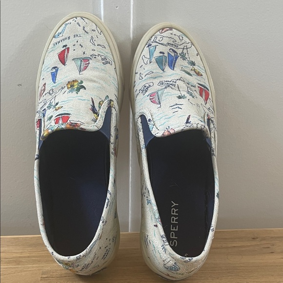 Sperry Seaside Slip-On Shoes - Picture 7 of 8